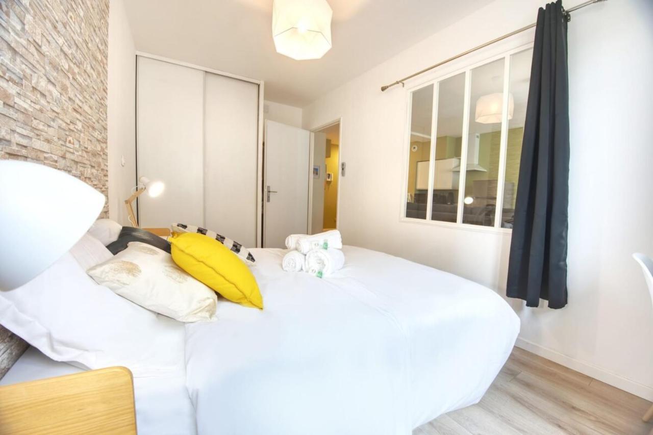 Apartamento La Balade Nimoise Center Car Park Ac Nîmes