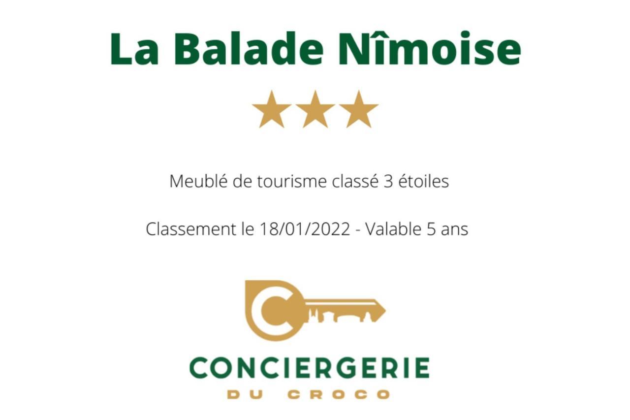 Apartamento La Balade Nimoise Center Car Park Ac *